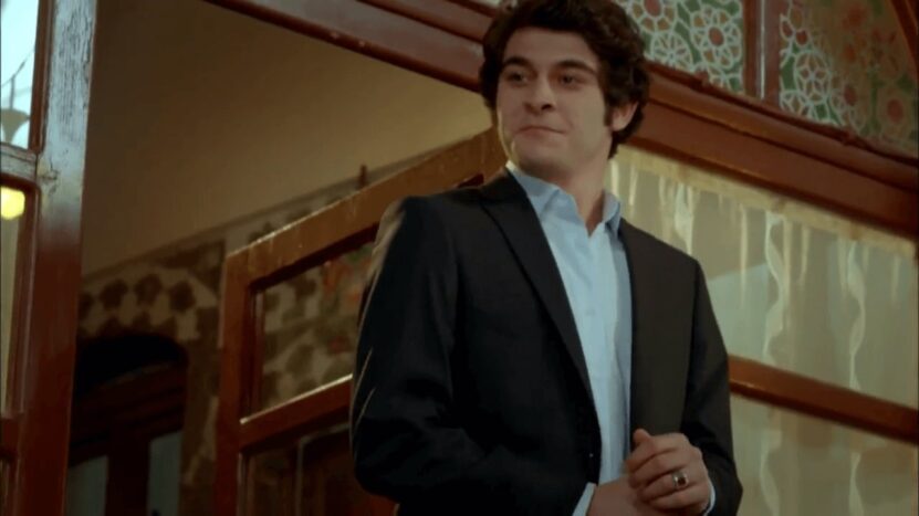 Burak Deniz as Tarik in TV Series Sultan