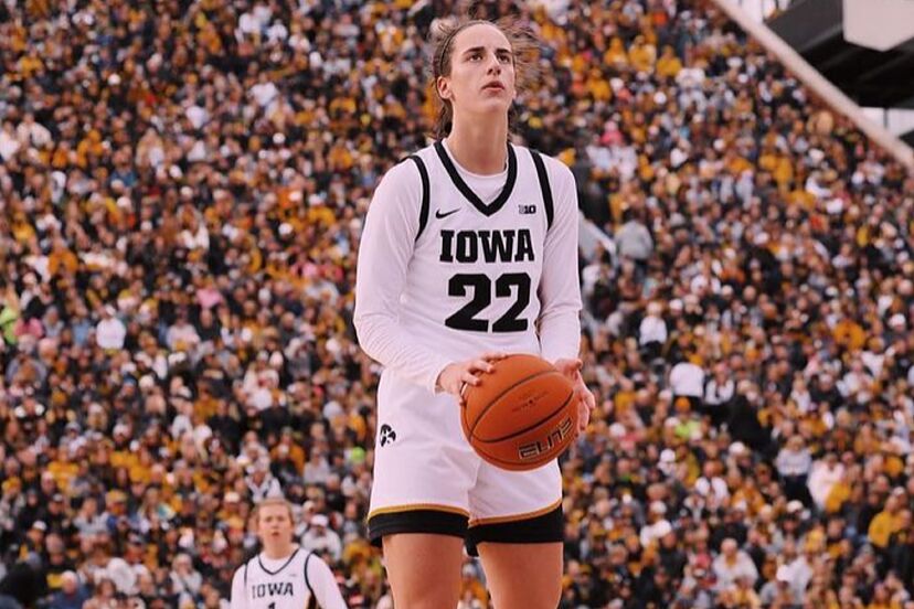 Caitlin Clark basketball player