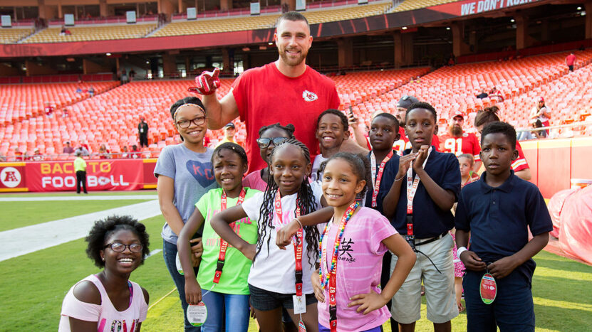 travis kelce foundation