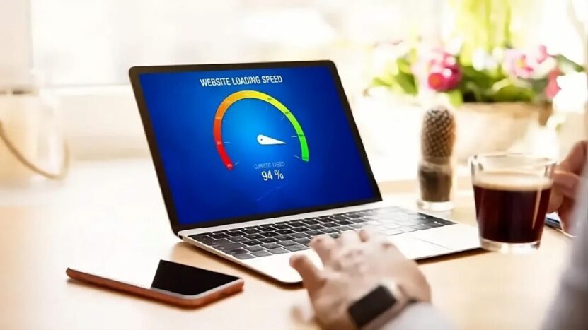 website speed