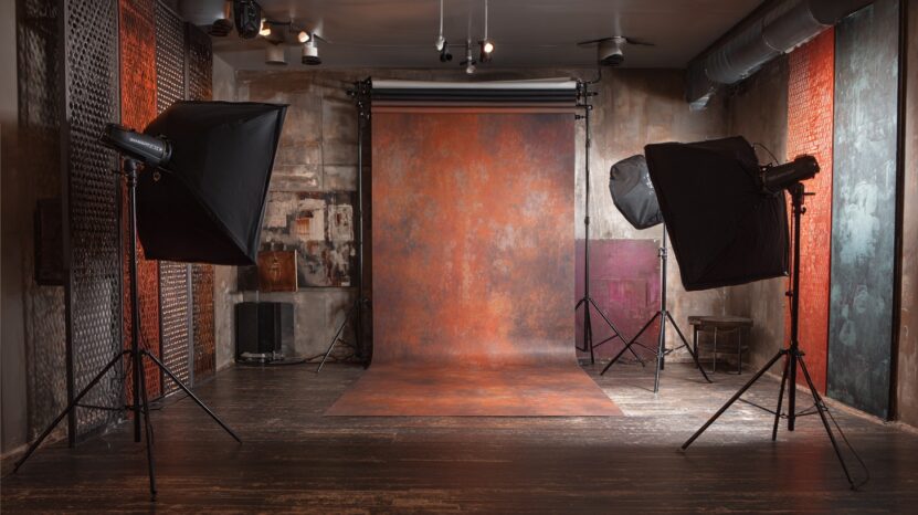 Photography Studio Setup