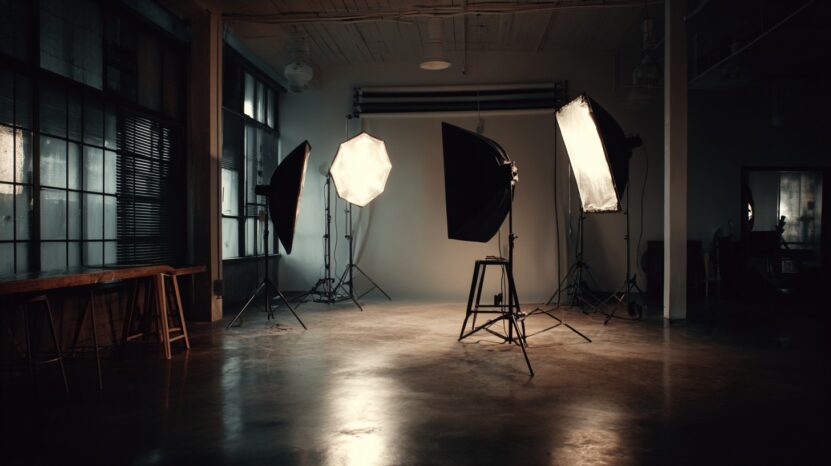 Photography Studio Lighting