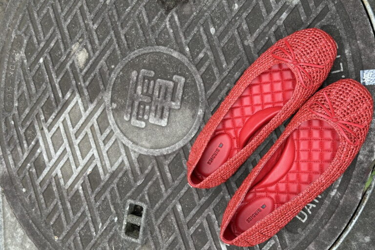 The Shoes You Forget You Are Wearing