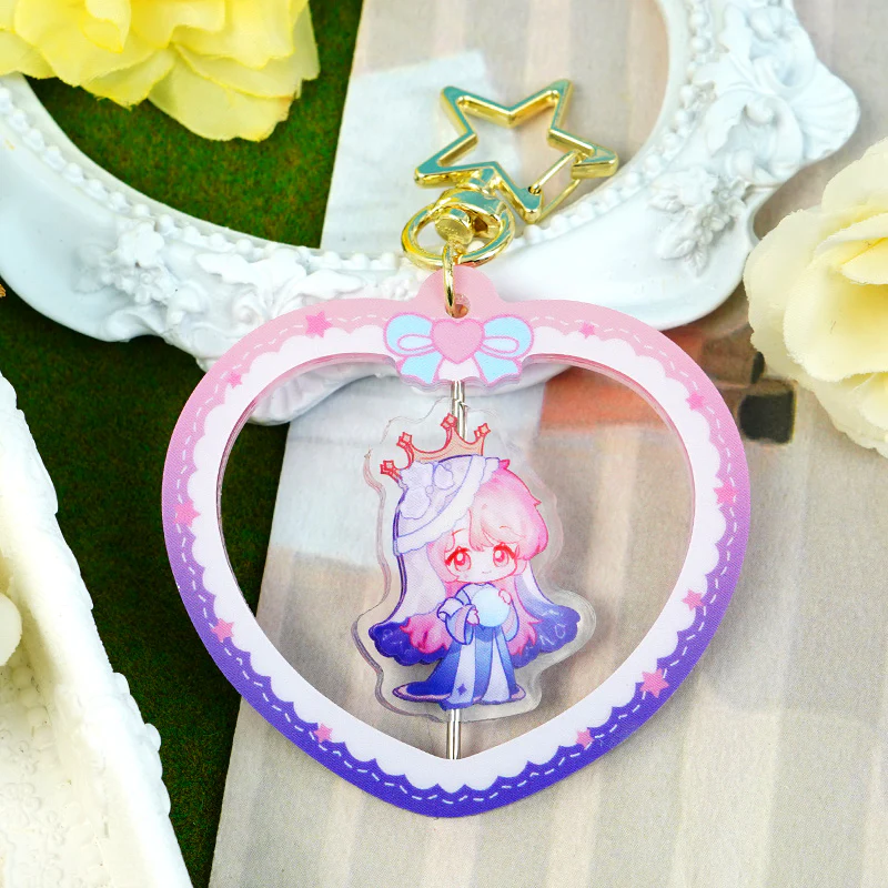 acrylic keychain