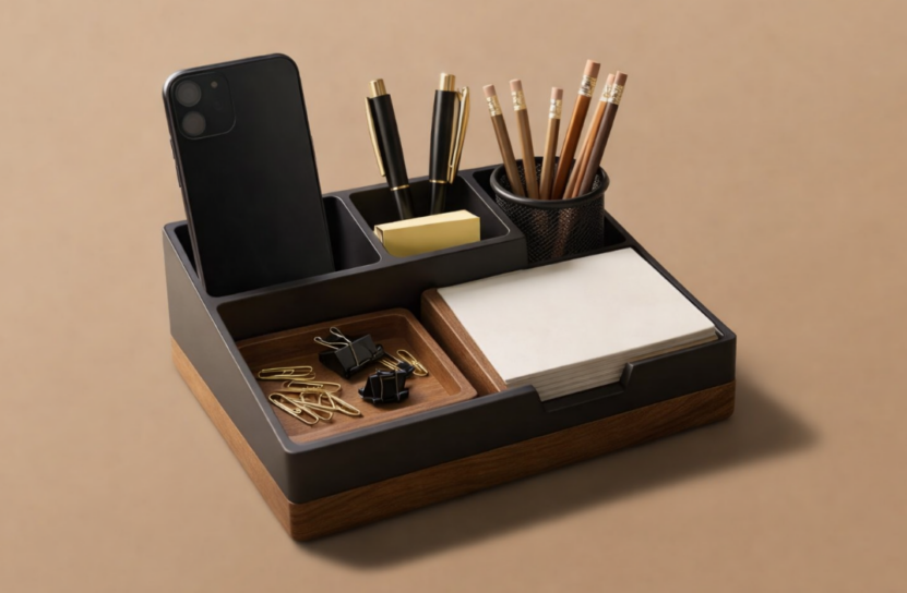 Compact Desk Organizer