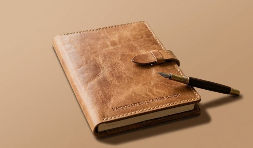 Leather Notebook Cover