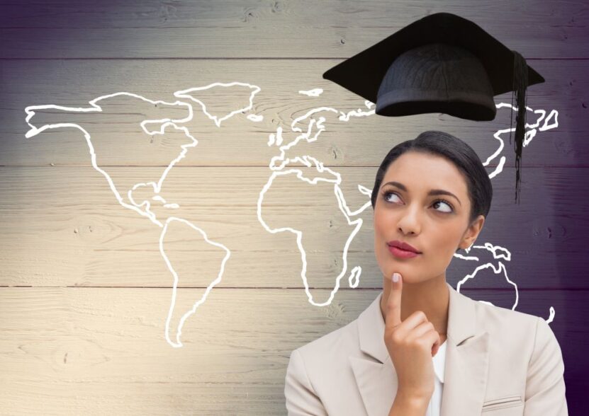 International student considering university study abroad requirements
